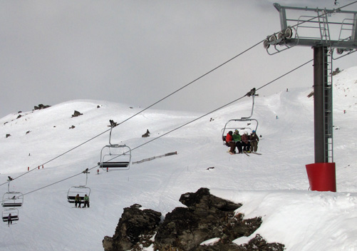 Cardrona Ski Resort NZ